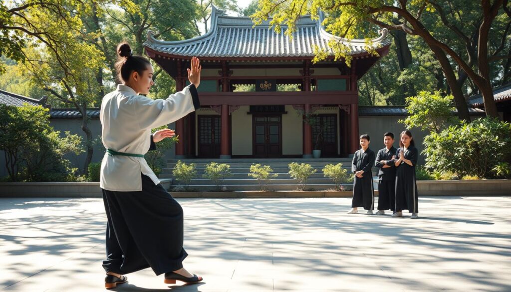 wushu benefits